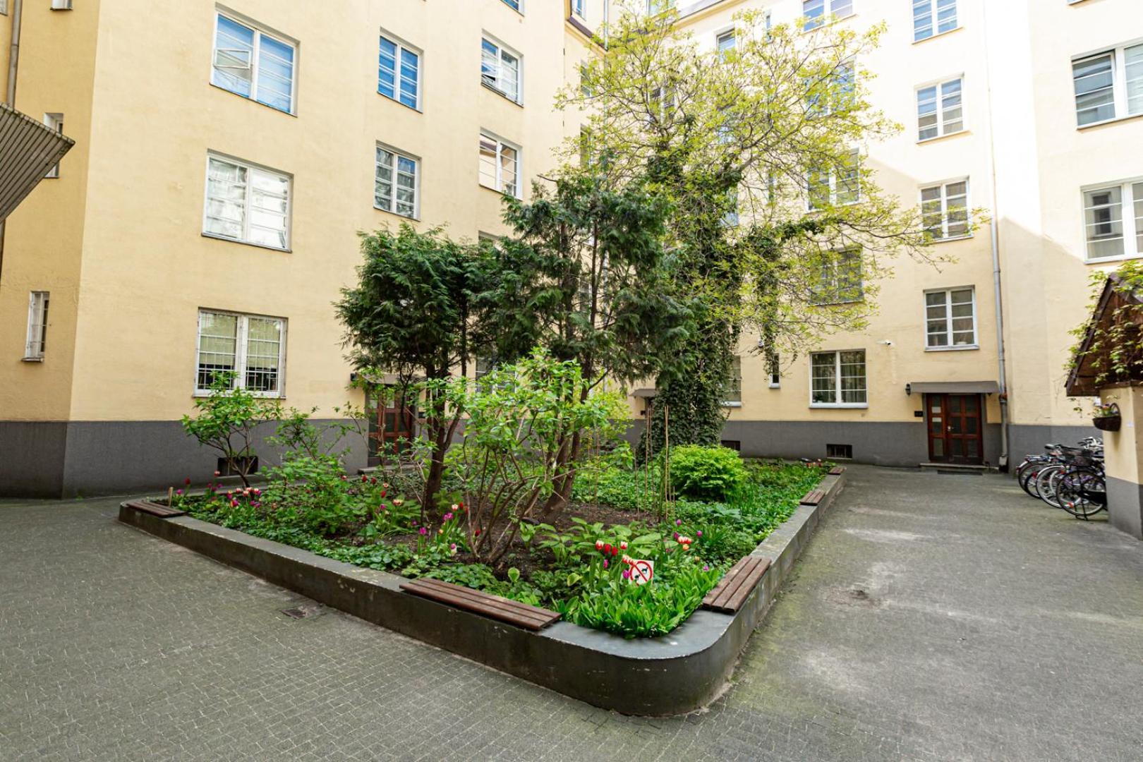 Mianowskiego 24 - Studio W Centrum Varşova Dış mekan fotoğraf