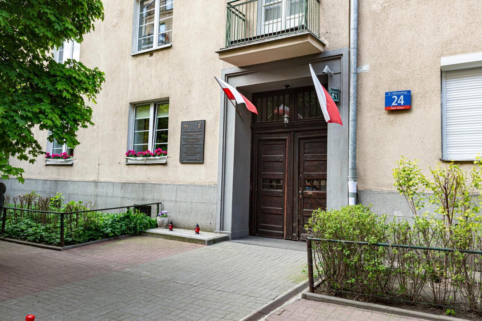 Mianowskiego 24 - Studio W Centrum Varşova Dış mekan fotoğraf